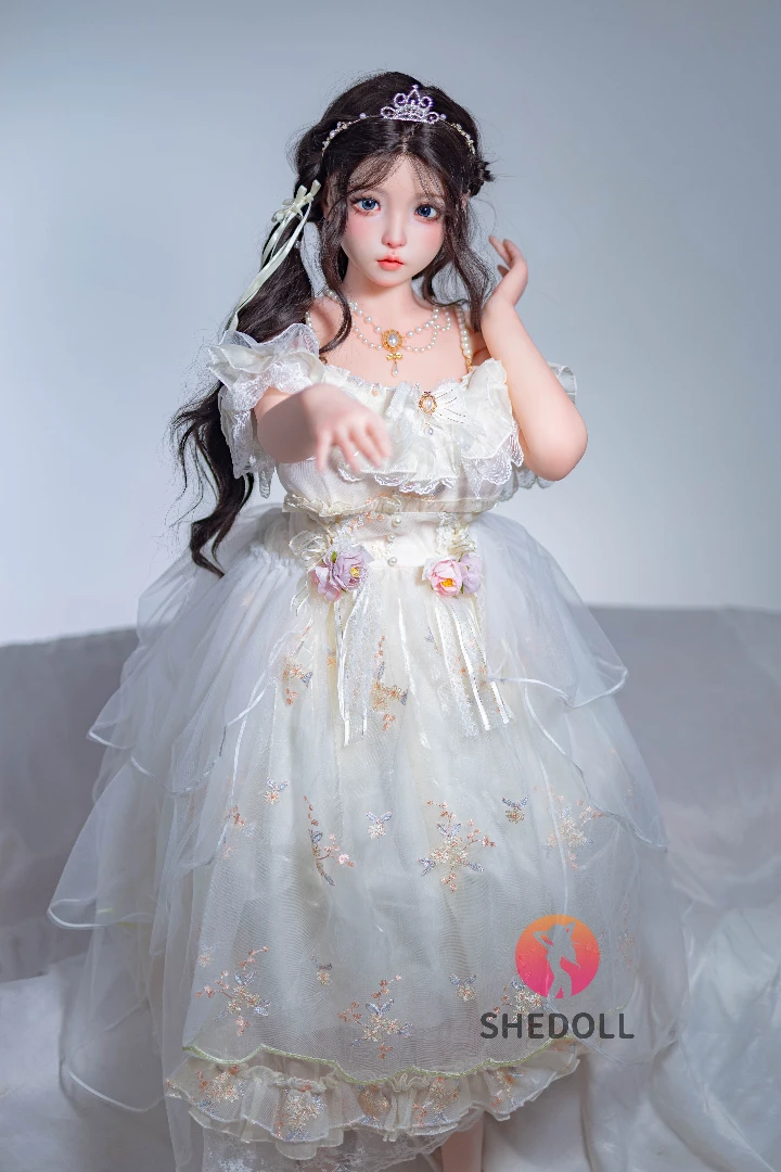 Shedoll Candy: 145cm G-Cup Mini BBW TPE Sex Doll